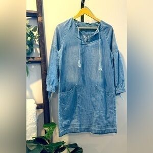 Anthropologie Dolan Jean tunic shirt dress NWT size XS, oversized